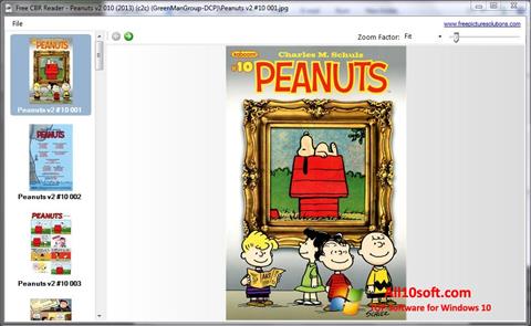 Screenshot CBR Reader for Windows 10