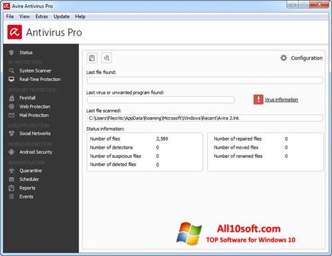 avira download for windows 10