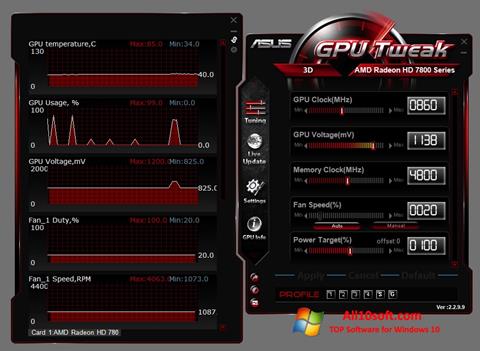 asus gpu tweak download windows 10