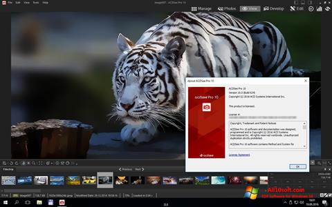 Screenshot ACDSee Pro for Windows 10