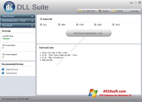 Screenshot DLL Suite for Windows 10
