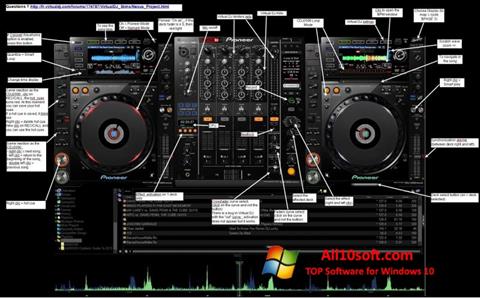 Screenshot Virtual DJ for Windows 10