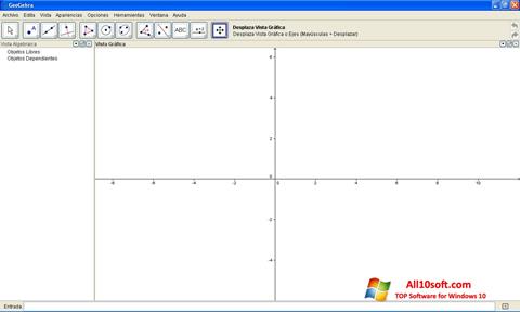 Screenshot GeoGebra for Windows 10