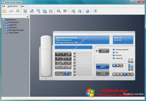 Screenshot VentaFax for Windows 10